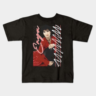 Enya \\ 90s Style Retro Design Kids T-Shirt